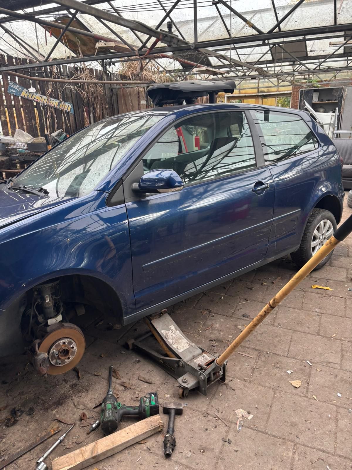 Volkswagen polo 2005 in onderdelen te koop, Ophalen of Verzenden, Volkswagen