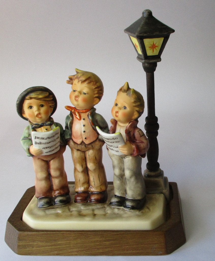 M I Hummel: 757 -Tuneful Trio-TMK-7 LIMITED EDITIE-Excellent, Verzenden