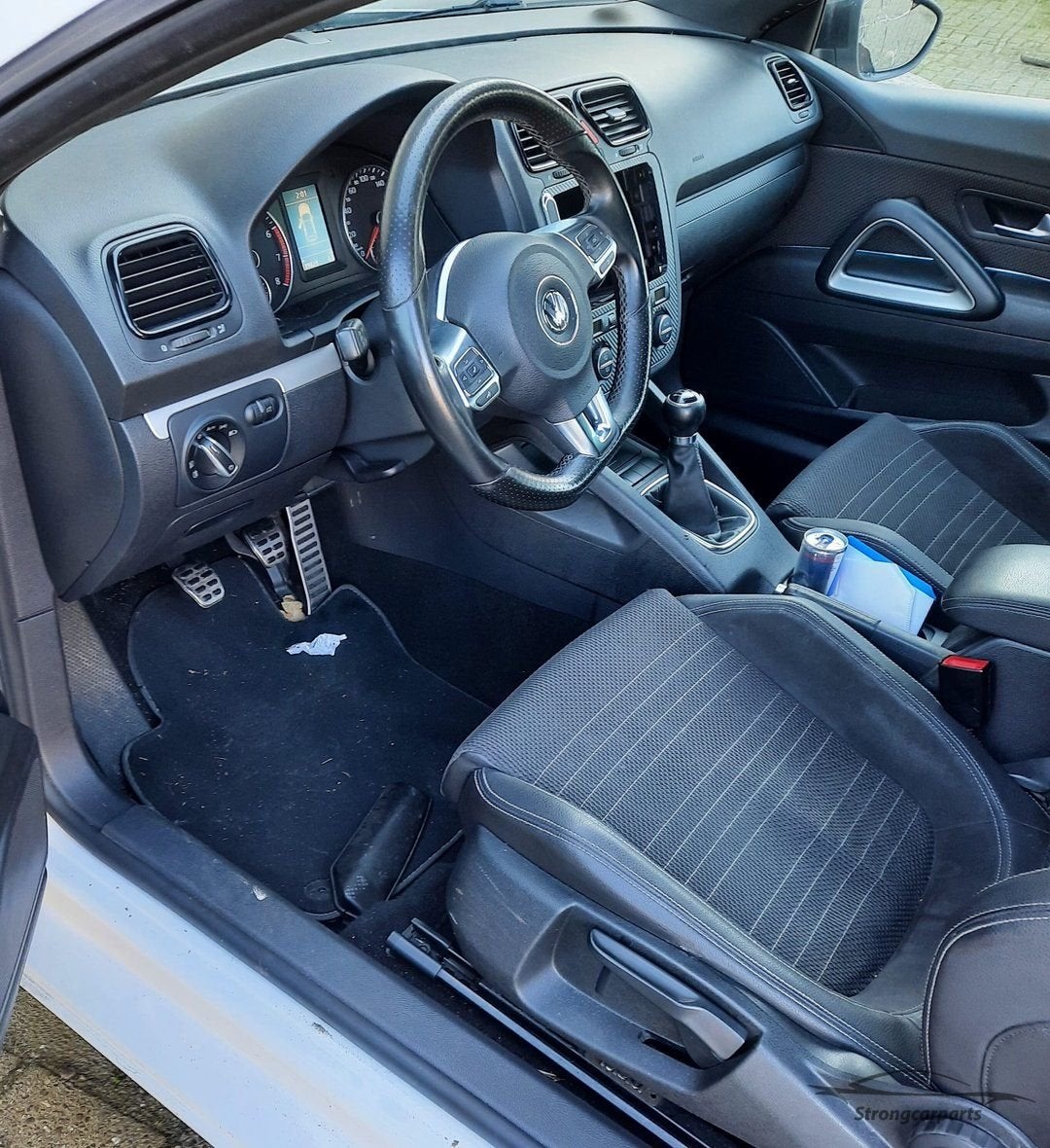 Airbag set VW Scirocco dashboard stuurairbag gordels origine, Gebruikt, -, Volkswagen, -