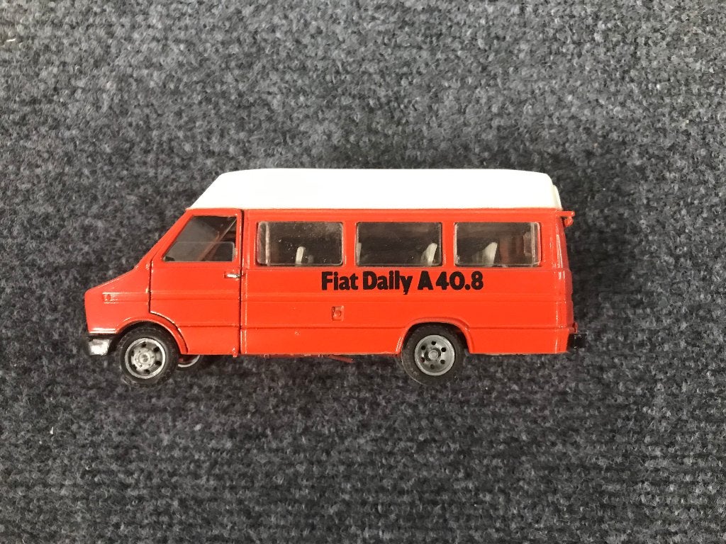 Fiat Daily A40.8 miniatuur, Overige merken, Gebruikt, Auto, Groter dan 1:32