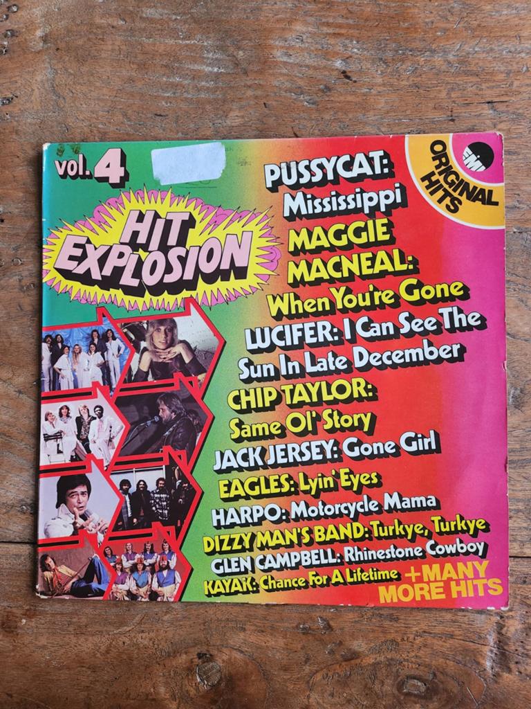 Verzamel lp Hitexplosion, Ophalen of Verzenden, Gebruikt, 12 inch, Pop