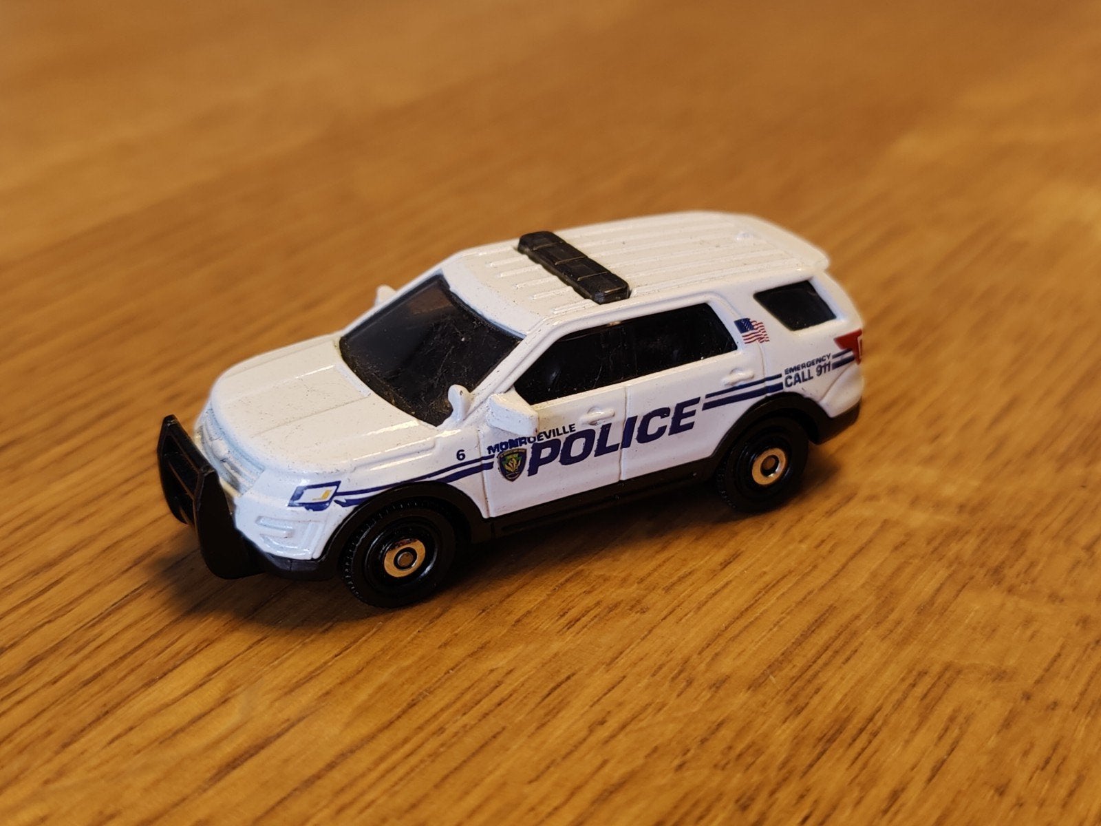 Matchbox Ford Interceptor Police, Ophalen of Verzenden, Nieuw