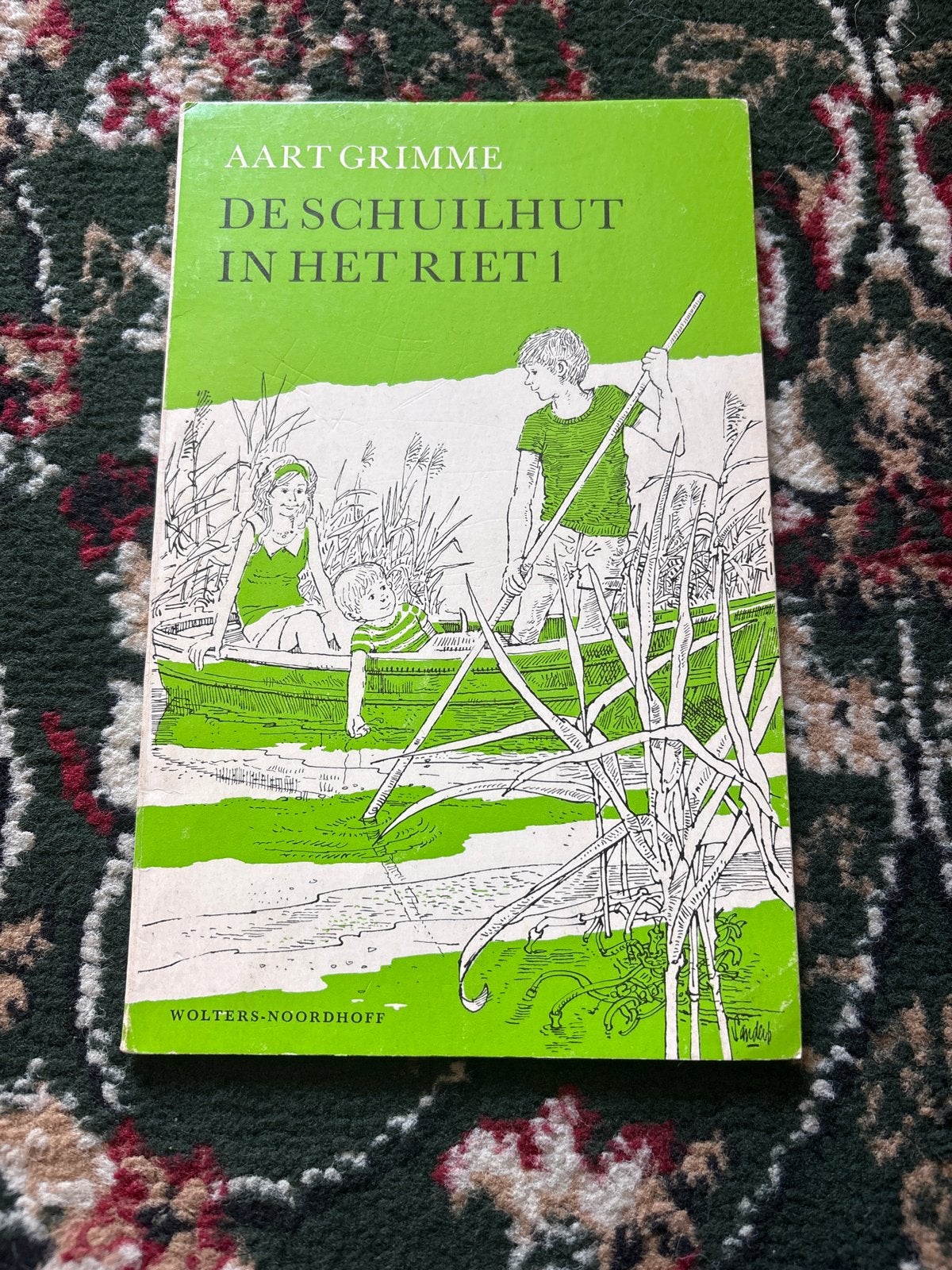 Aart Grimme - De schuilhut in het riet 1, Ophalen of Verzenden, Gelezen, Fictie algemeen