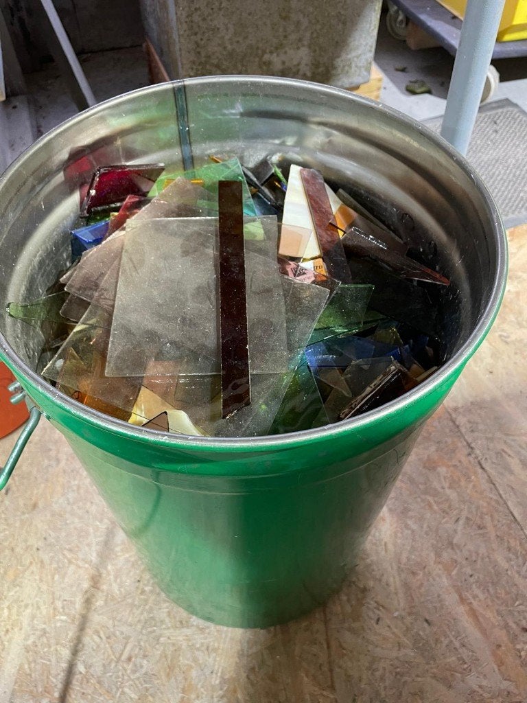 mozaiekglas, Ophalen of Verzenden, Nieuw