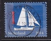 2946 - Nederland nvph 3140 gestempeld , Nederlandse Iconen, Verzenden, Na 1940, Gestempeld