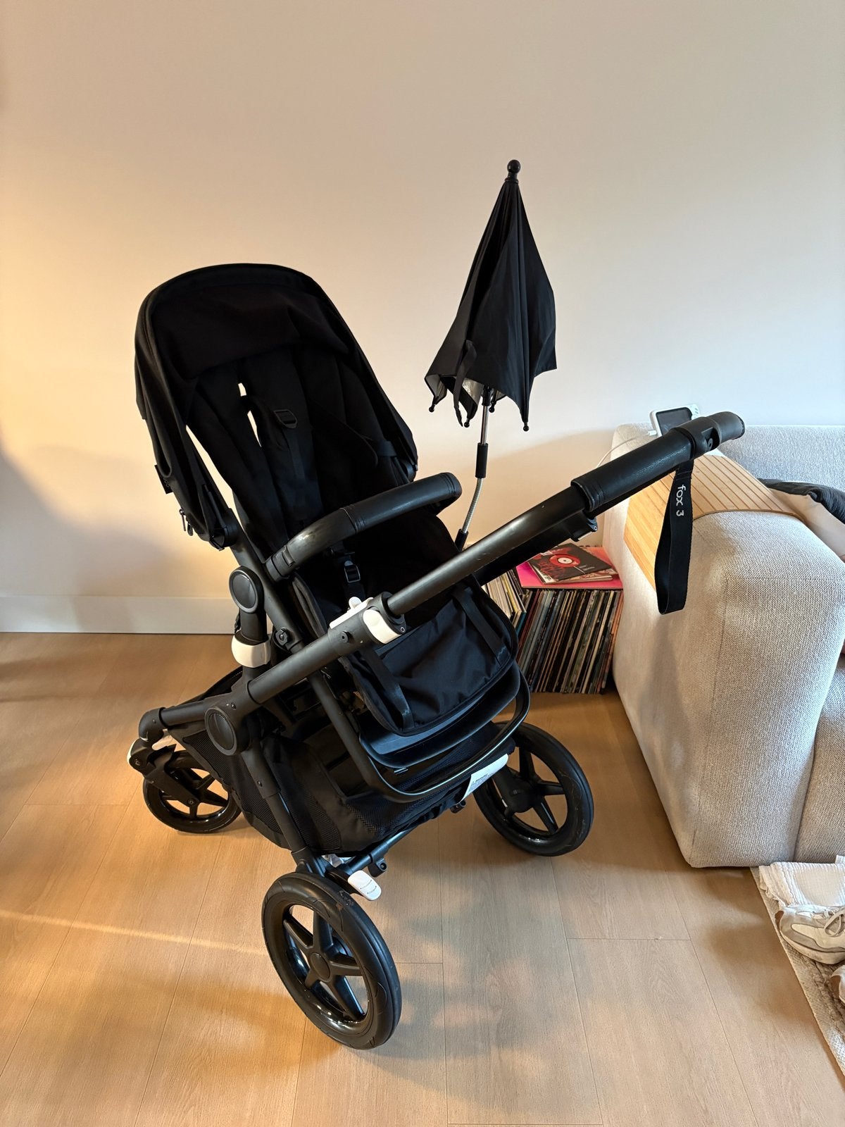 Complete Bugaboo Fox 3 met veel accessoires, Kinderen en Baby's, Kinderwagens en Combinaties, Ophalen, Gebruikt, Bugaboo, Combiwagen