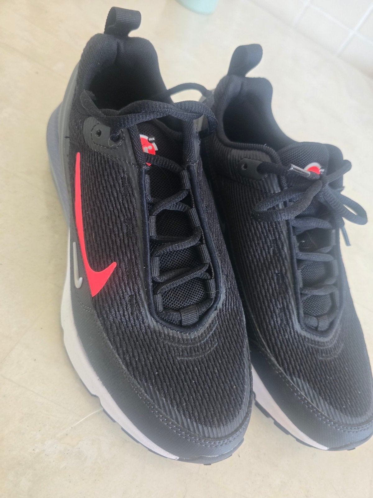Nike Air Max Pulse GS sneakers maat 38.5, Zwart, Nieuw, Ophalen of Verzenden, Sneakers of Gympen
