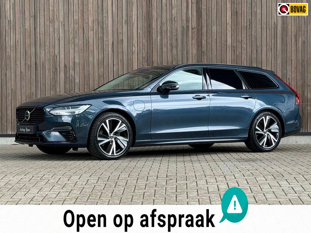 Volvo V90 2.0 T6 Plug-in hybrid AWD Plus Dark / Trekhaak /, Automaat, Zwart, 4 cilinders, 1969 cc