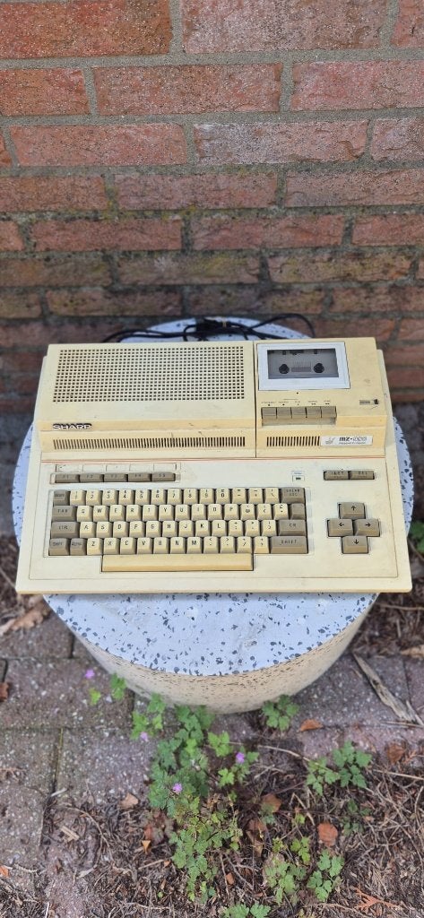 Sharp mz-800 homecomputer, Ophalen of Verzenden