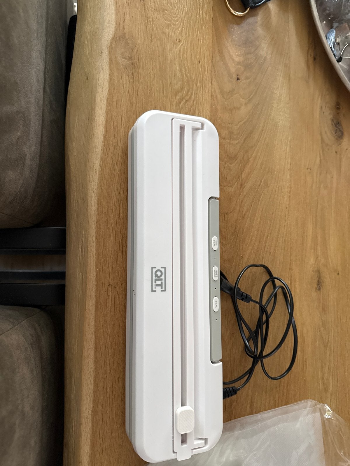 Qit Vacuümmachine met vacuümrollen, Ophalen of Verzenden, Zo goed als nieuw