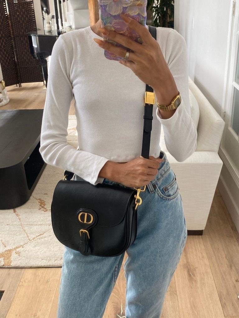 Luxe tasje, Sieraden, Tassen en Uiterlijk, Tassen | Damestassen, Ophalen of Verzenden, Zo goed als nieuw, Zwart, Schoudertasje