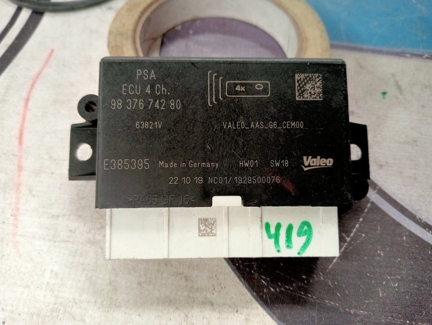 PDC Module van een Opel Corsa, Gebruikt, -, -, Opel