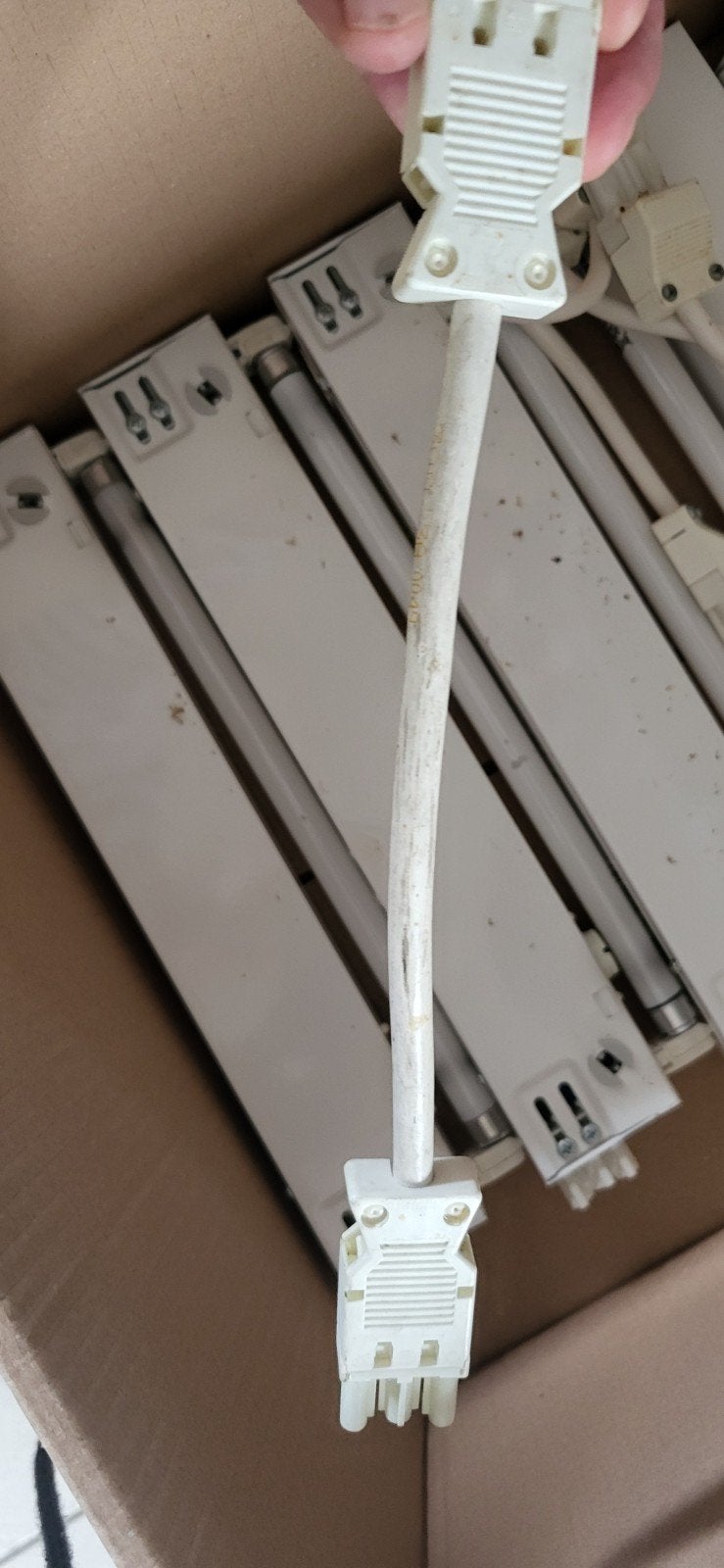5 stuks tl.lamp 30cm  met armatuur, Ophalen, Gebruikt