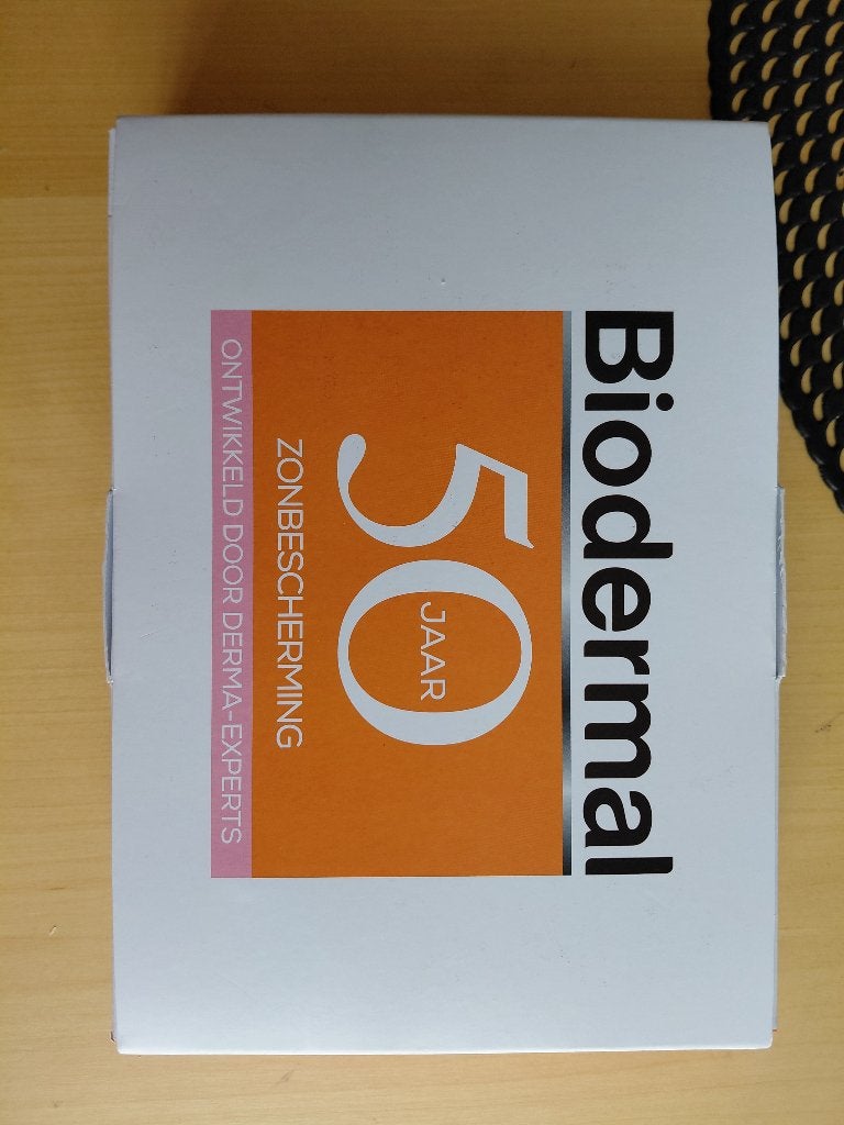 Biodermal SPF, Sieraden, Tassen en Uiterlijk, Uiterlijk | Gezichtsverzorging, Ophalen of Verzenden, Nieuw, Gehele gezicht, Overige typen