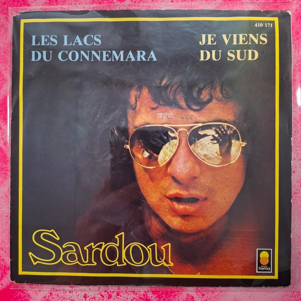 Michel Sardou Les lacs du connemara single.           Star45, Cd's en Dvd's, Vinyl Singles, Gebruikt, 7 inch, Single, Ophalen of Verzenden