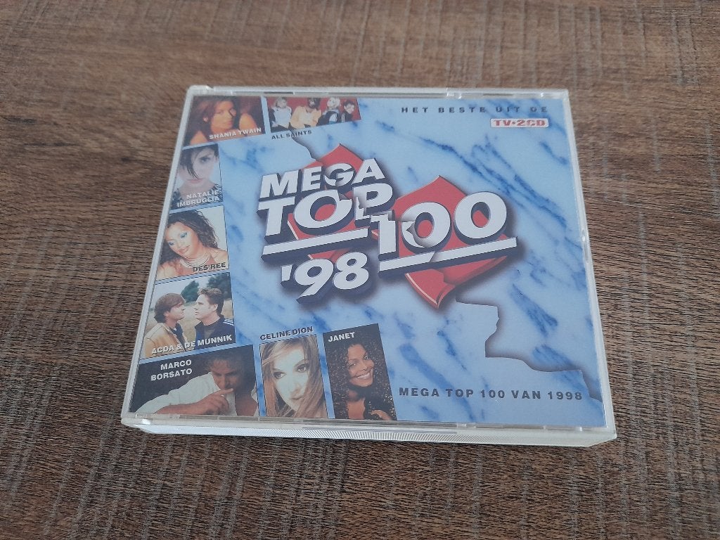 Mega Top 100 '98 - Het Beste Uit De TV-2CD, Ophalen, Gebruikt, Verzamelalbum, Pop