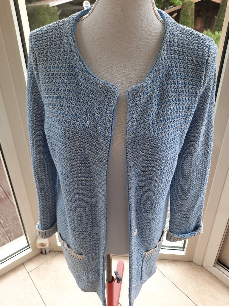 Charmant vest XANDRES - S, Kleding | Dames, Truien en Vesten, Zo goed als nieuw, Maat 36 (S), Xandres, Verzenden