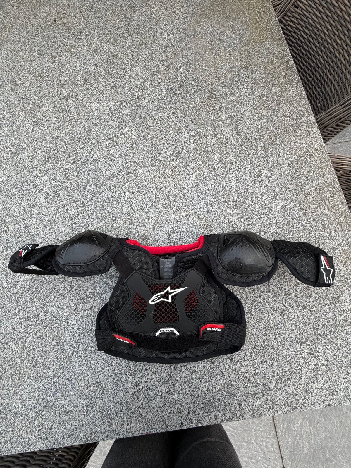 Alpinestars Bionic Borstbeschermer 4-6 jaar, Ophalen of Verzenden, Tweedehands, Kinderen, Overige typen