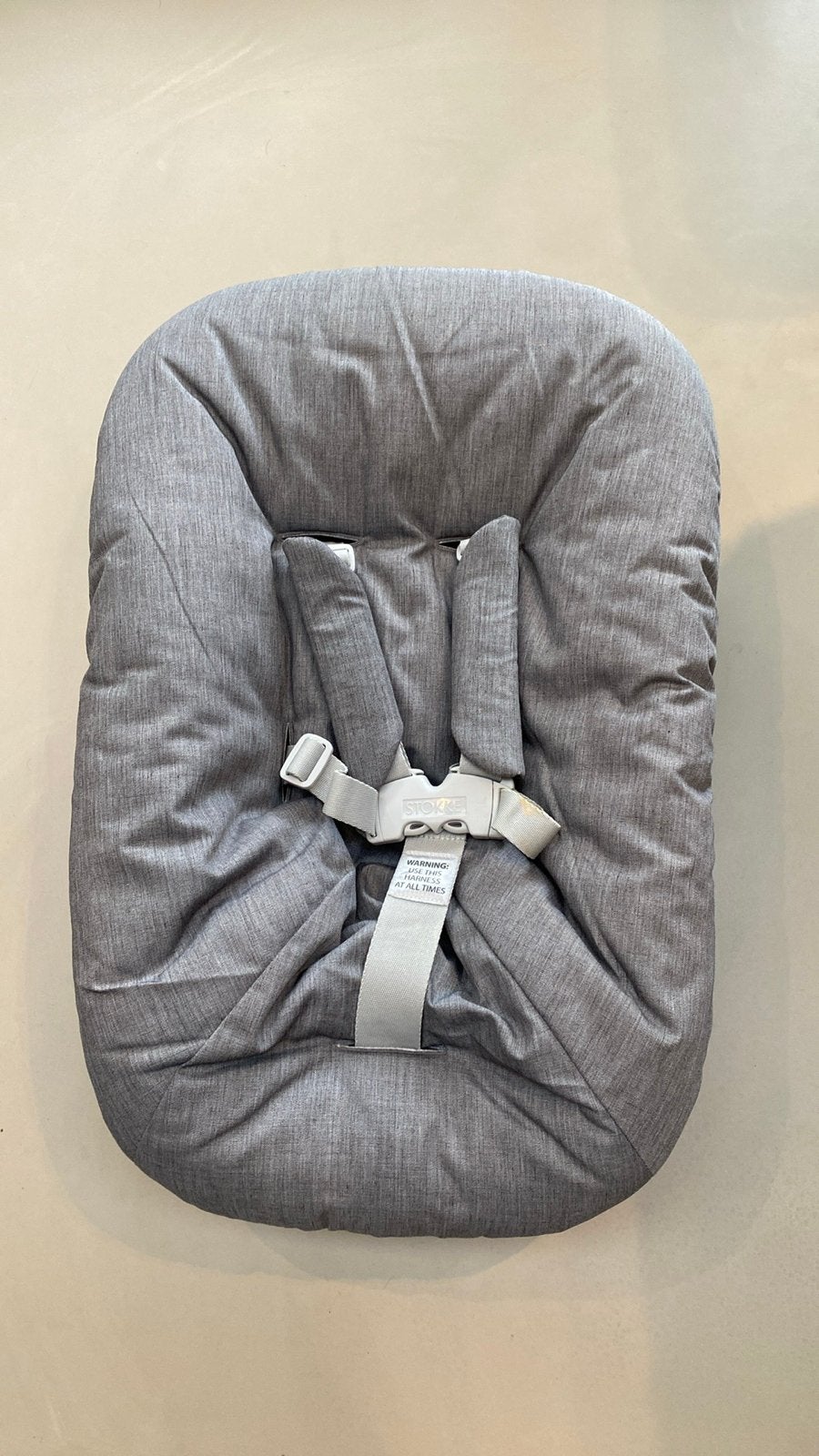 Stokke Tripp Trapp Newborn Set  als nieuw, zwart kuipje, Kinderen en Baby's, Overige Kinderen en Baby's, Ophalen of Verzenden