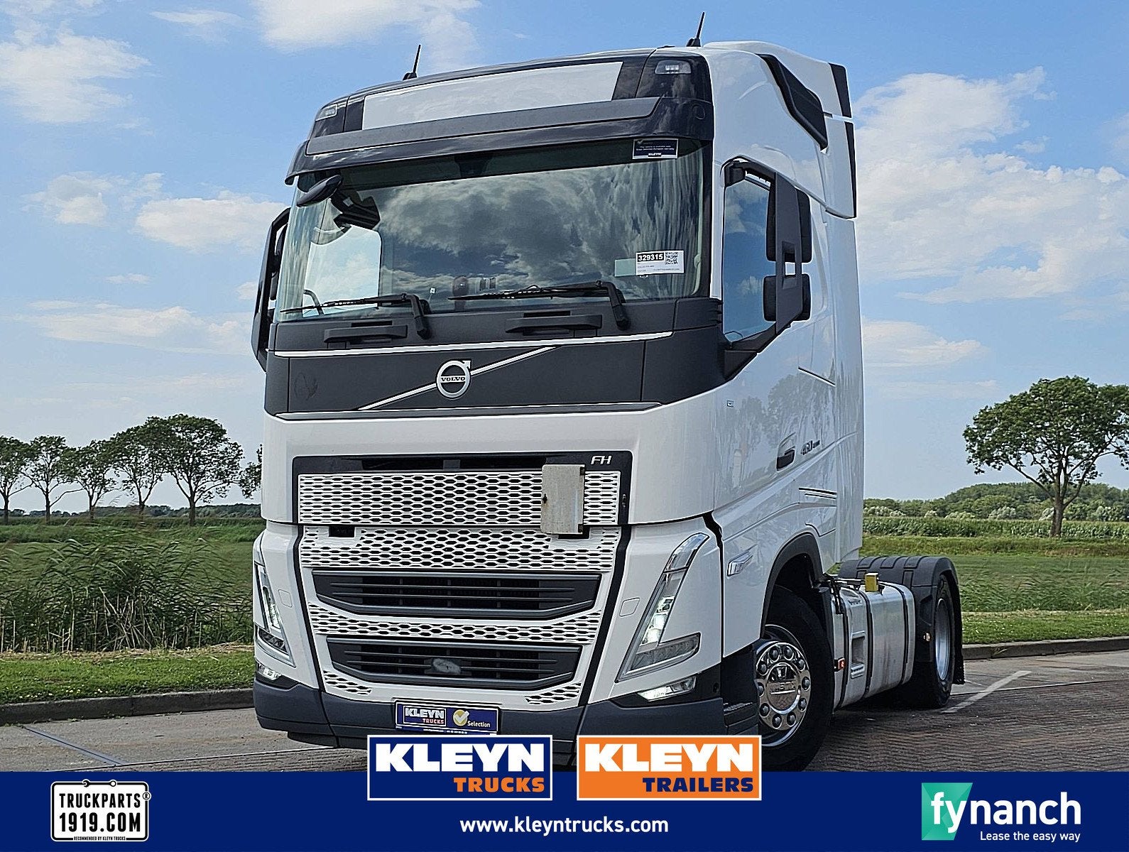 VOLVO FH 460 new model, Auto's, Vrachtwagens, Automaat, Euro 6, Wit, Bedrijf