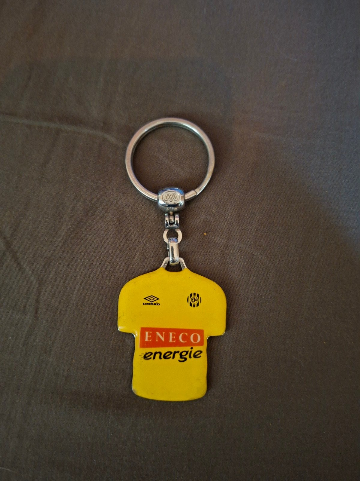 Roda JC voetbalshirt sleutelhanger, Ophalen of Verzenden, Gebruikt, Sport