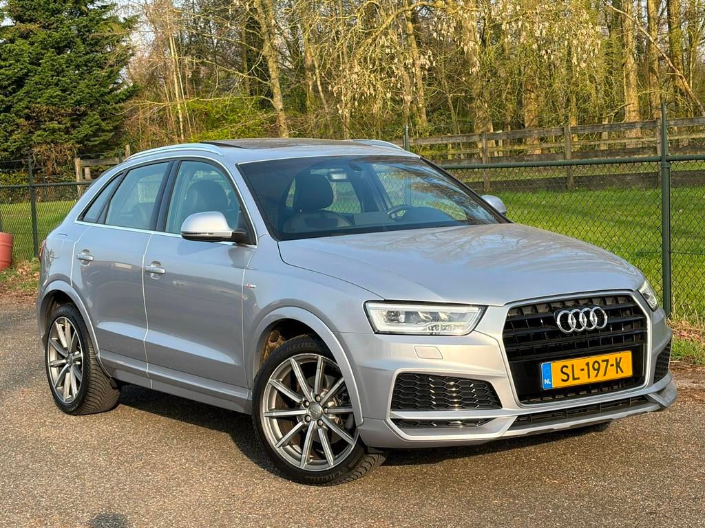 Audi Q3 1.4 TFSI CoD Sport Advance Sport /Xenon/Pano/Automaa, 1380 kg, Euro 6, 4 cilinders, 150 pk