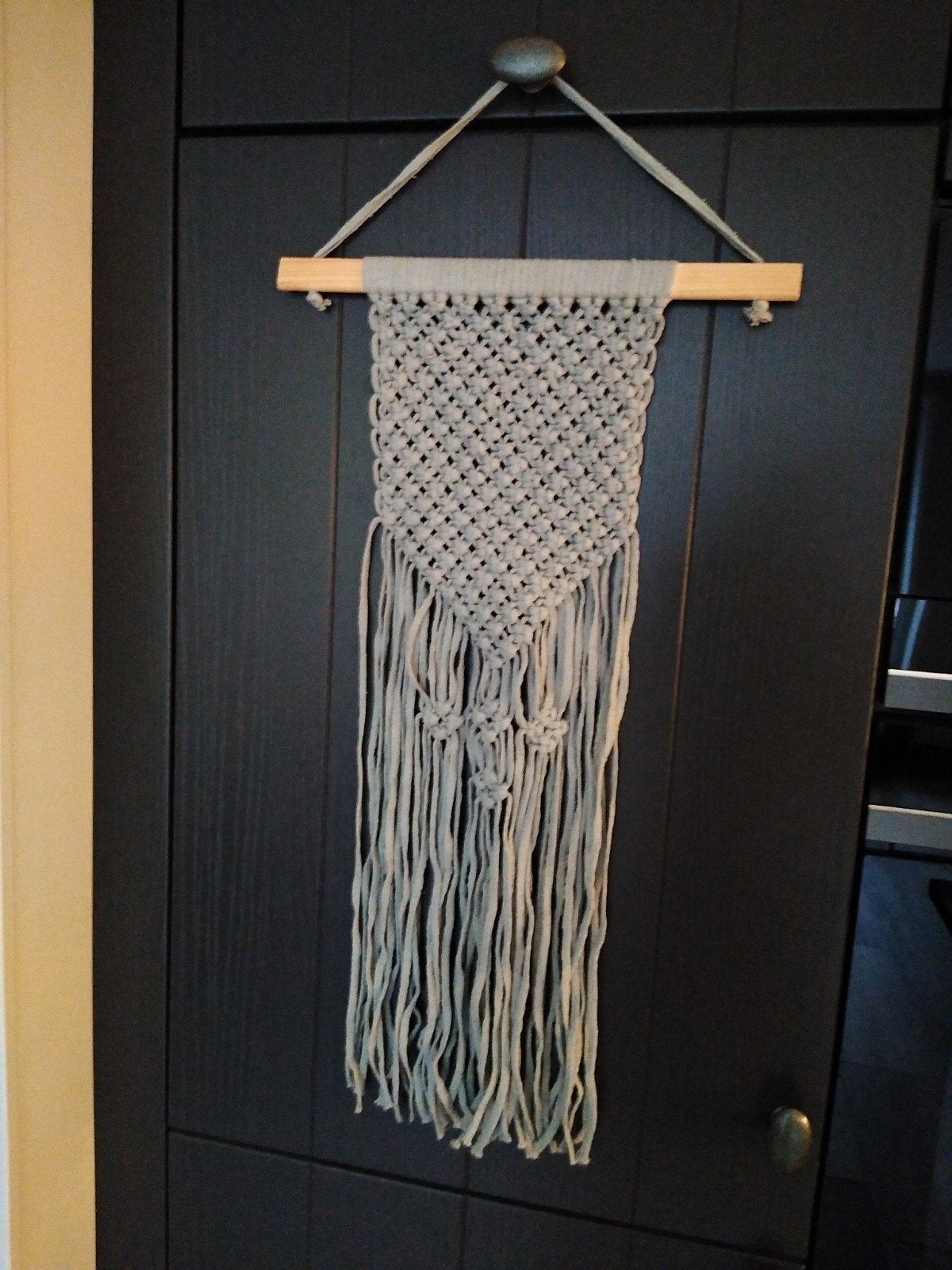 Macrame hanger, Ophalen of Verzenden
