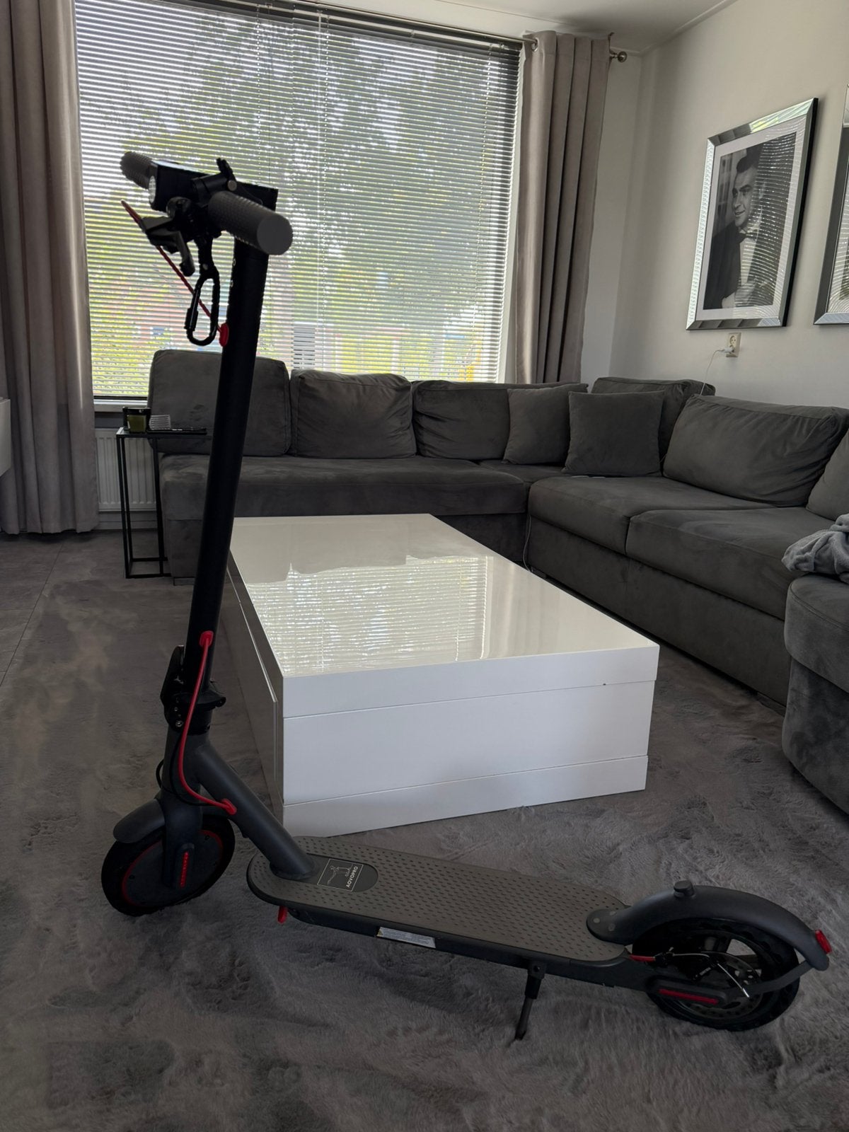 Elektrische Step – 31 km/h – krachtig, slim en snel! ZGAN