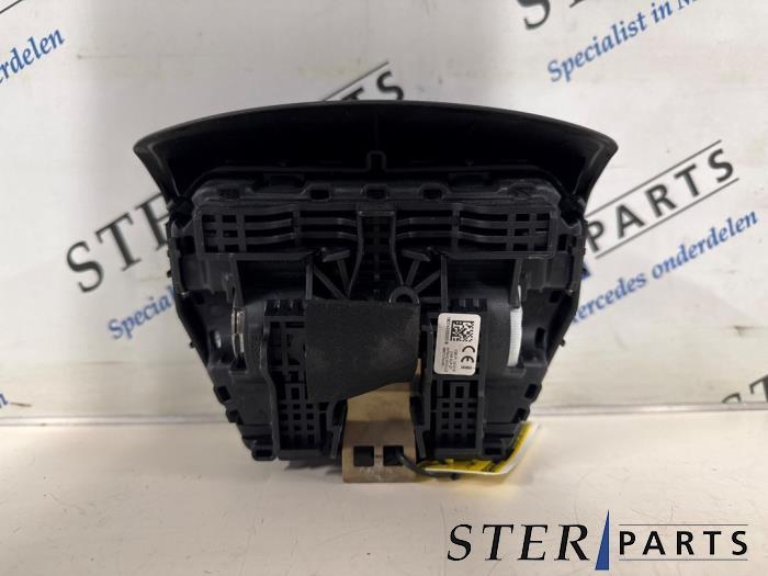 Airbag links (Stuur) van een Mercedes Citan, Gebruikt, -, Ophalen of Verzenden, -