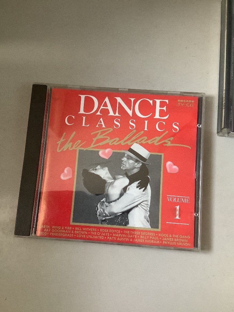 Dance classics the ballads volume 1., Ophalen of Verzenden, Zo goed als nieuw, Dance Populair