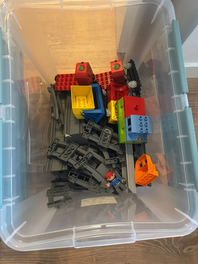 Duplo, Ophalen of Verzenden, Gebruikt