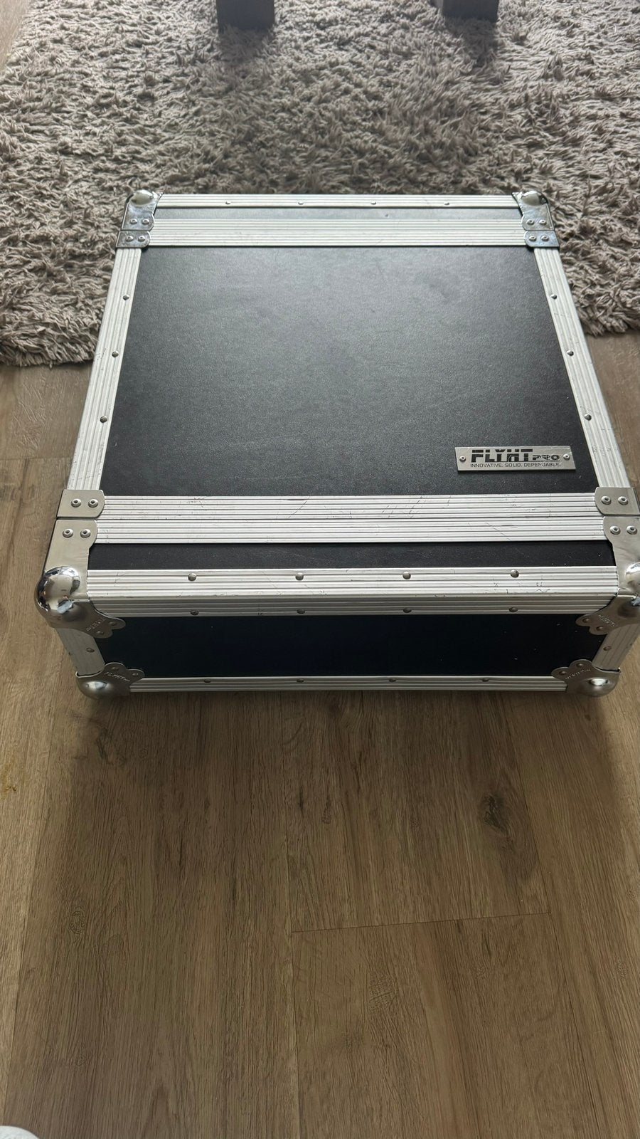 2x Flightcase, Muziek en Instrumenten, Ophalen, Zo goed als nieuw, Speaker of Versterker, Flightcase