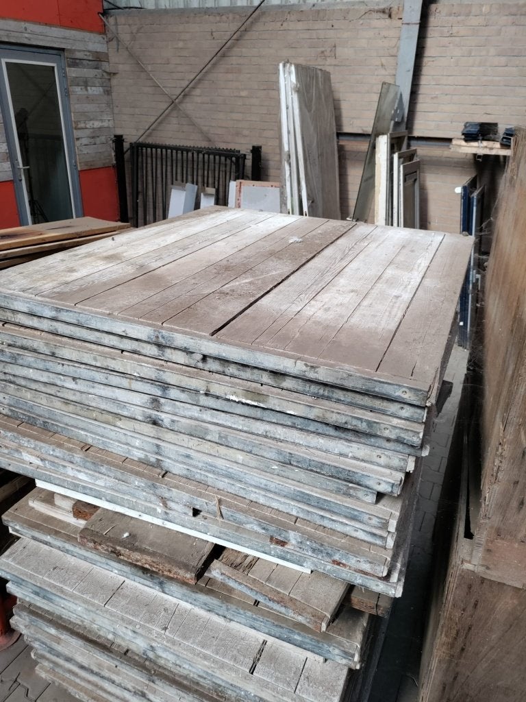 Steenschotten, Ophalen, Gebruikt, Hout, Minder dan 20 mm