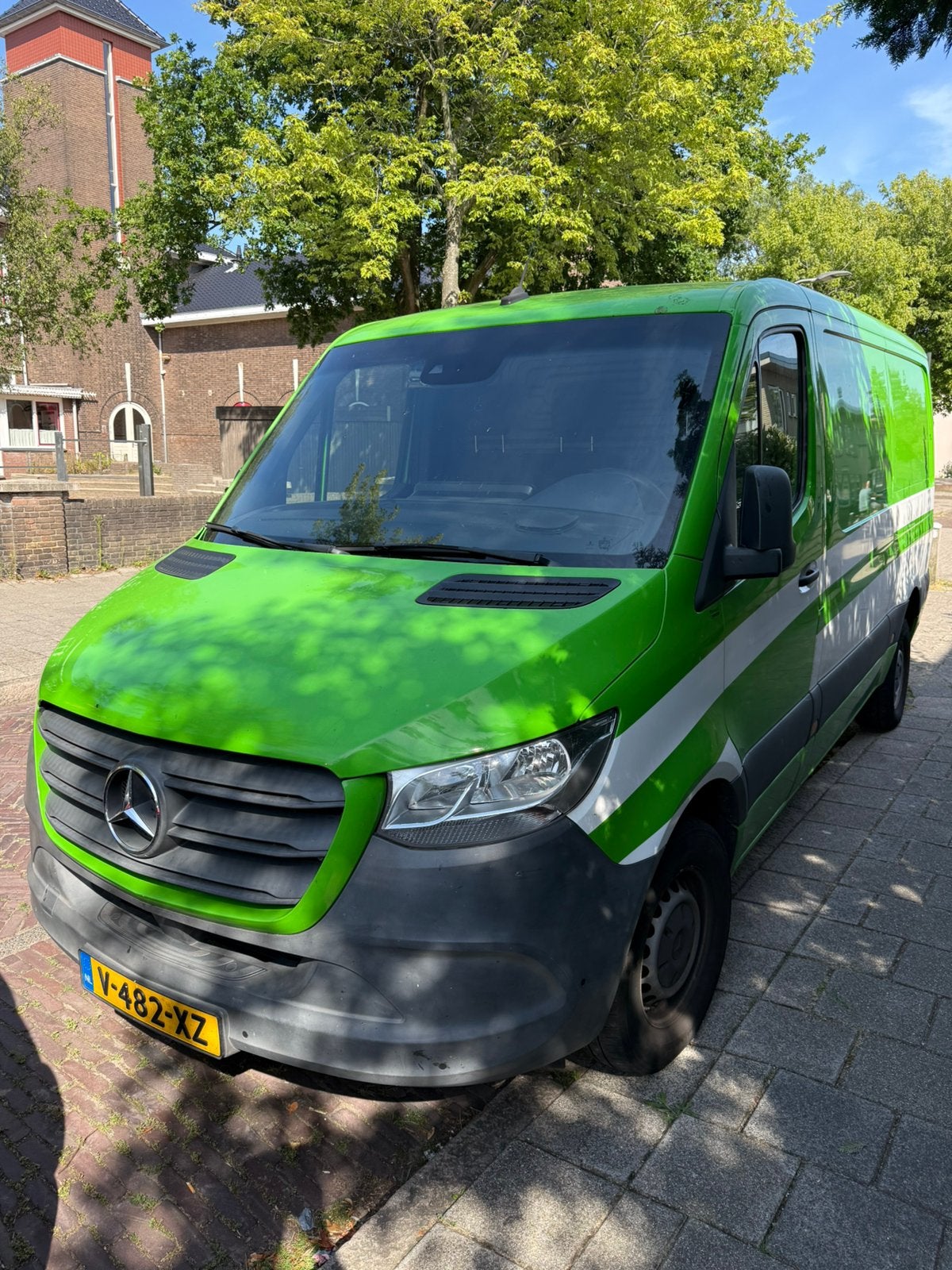 Mercedes-Benz Sprinter 314 CDI EURO 6, Auto's, Automaat, Stof, 4 cilinders, 2920 kg