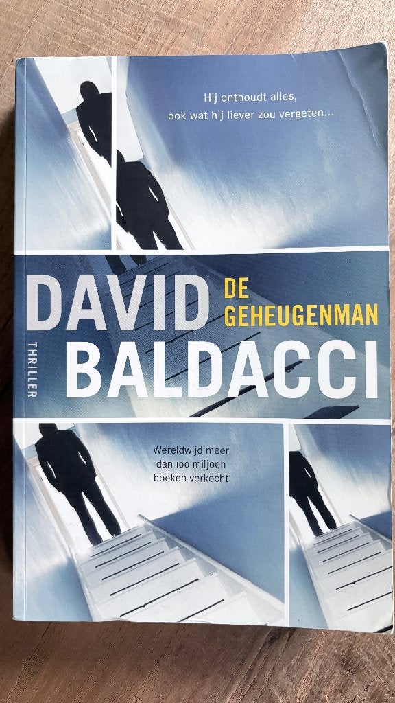 David Baldacci "De geheugenman", Boeken, Gelezen, David Baldacci, Ophalen of Verzenden, Amerika