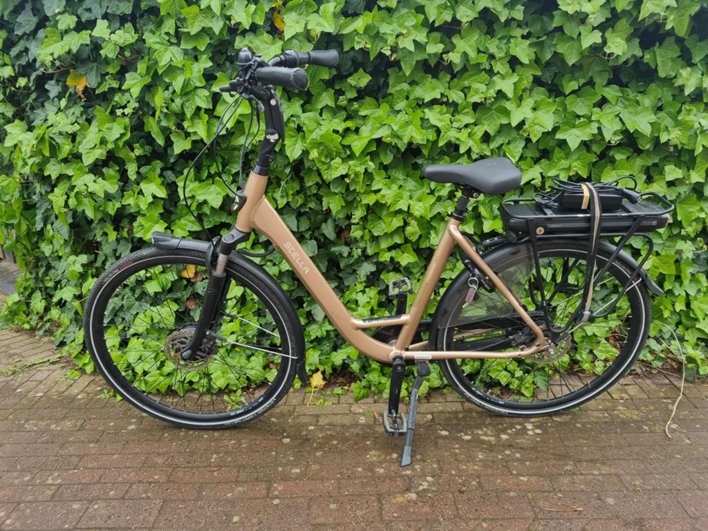 Stella electriche fiets, Fietsen en Brommers, Elektrische fietsen, 51 tot 55 cm, Ophalen of Verzenden, Zo goed als nieuw, Overige merken