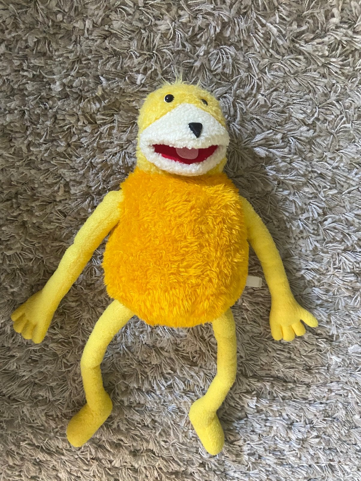Flat head eric knuffel orginal levi’s 1999, Kinderen en Baby's, Speelgoed | Knuffels en Pluche, Gebruikt, Overige typen, Met label