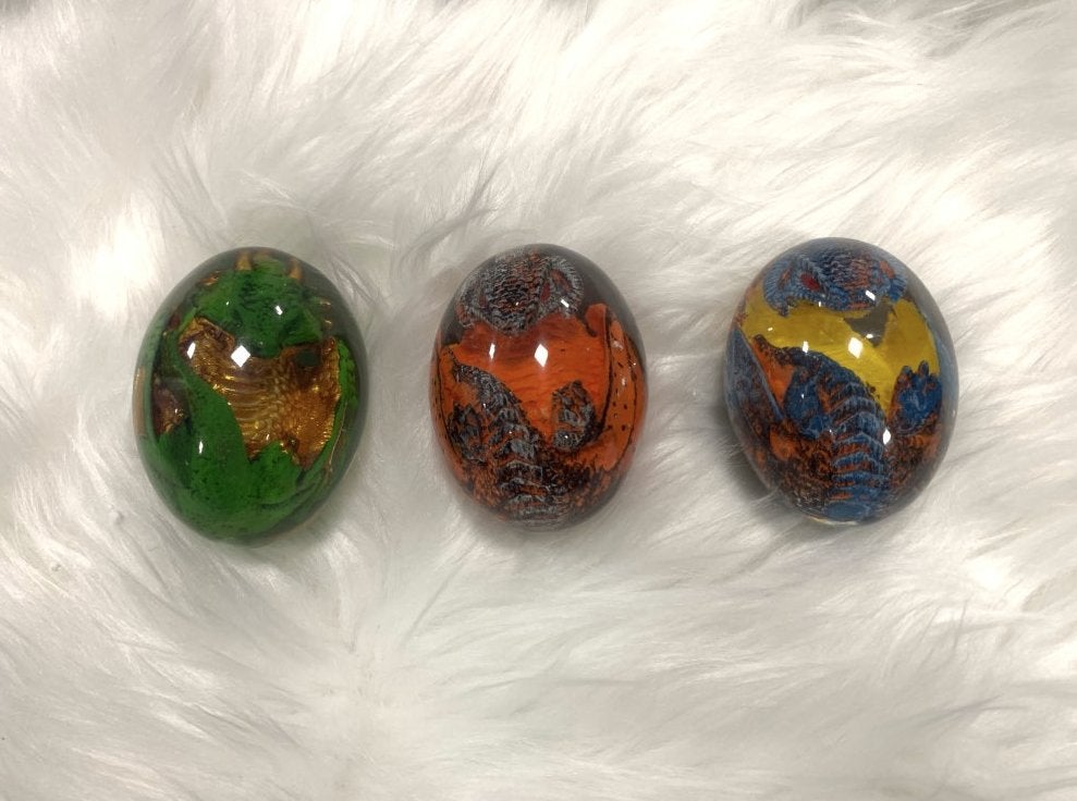 Draken Ei Dragon / Lava Egg Draak Dier Fantasie Dinosaurus, Verzenden, Nieuw