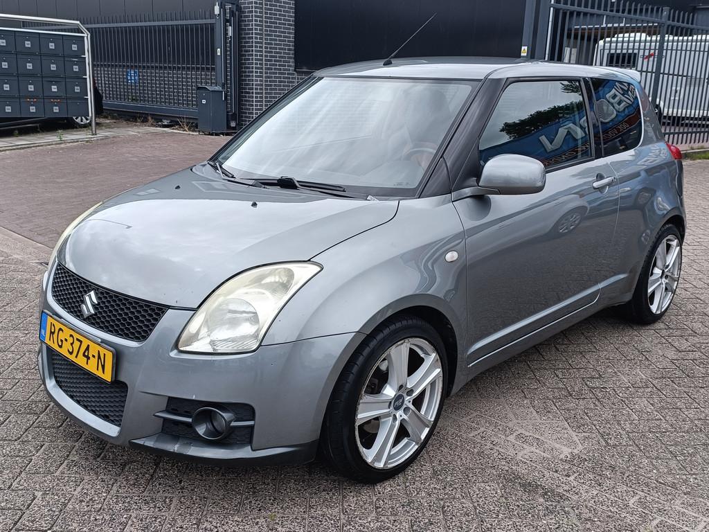 Suzuki Swift 1.6 Sport Drijfstang lagers stuk Krukas ook Rij, Voorwielaandrijving, 1005 kg, 4 cilinders, 400 kg