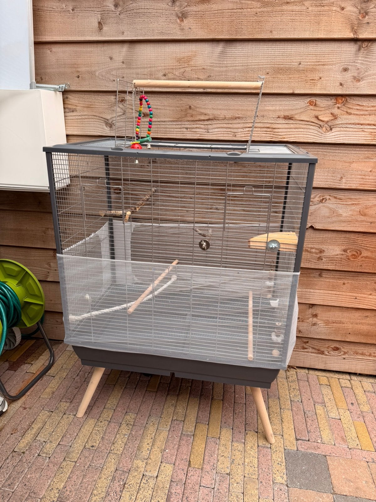 Mooie Vogelkooi 75x45x60, Mannelijk, Parkiet