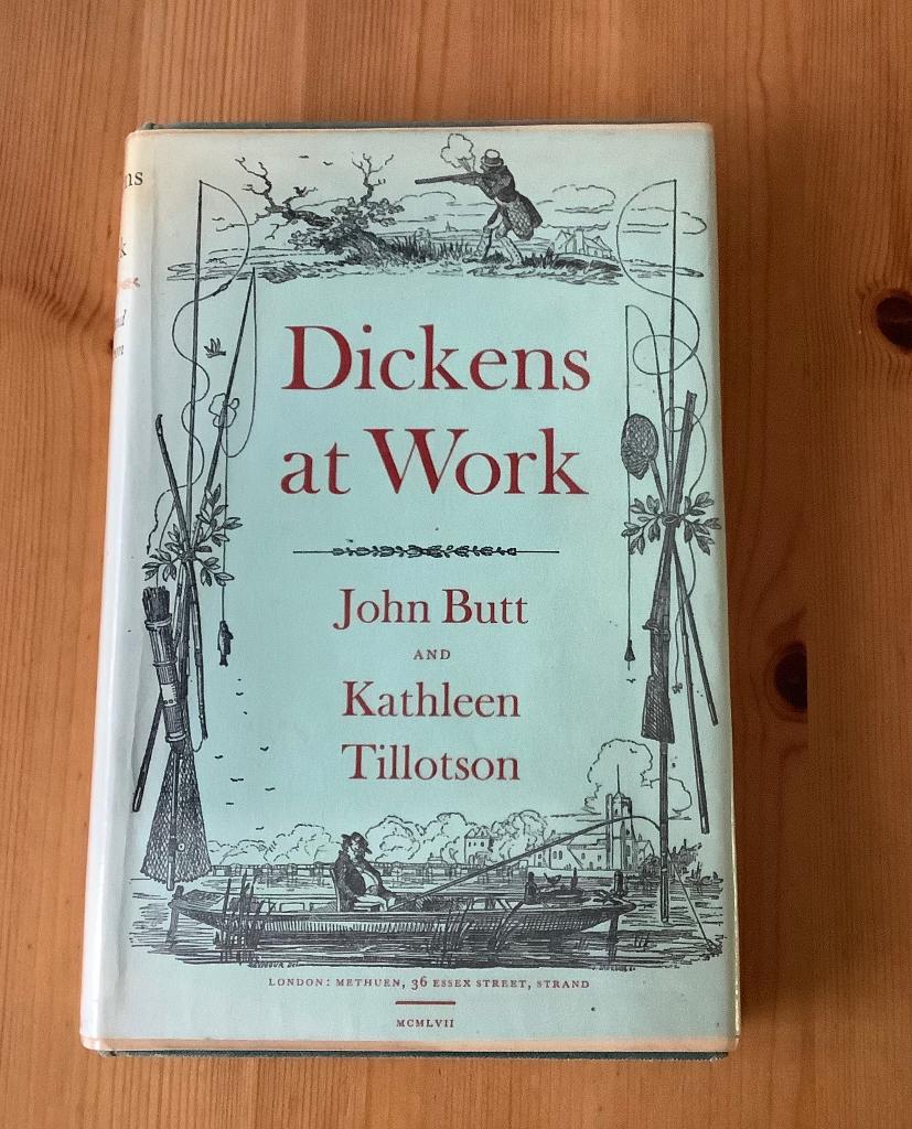 Charles Dickens/Butt and Tillotson, Dickens at work, 1957, Antiek en Kunst, Verzenden, Charles Dickens/Butt and Tillotson