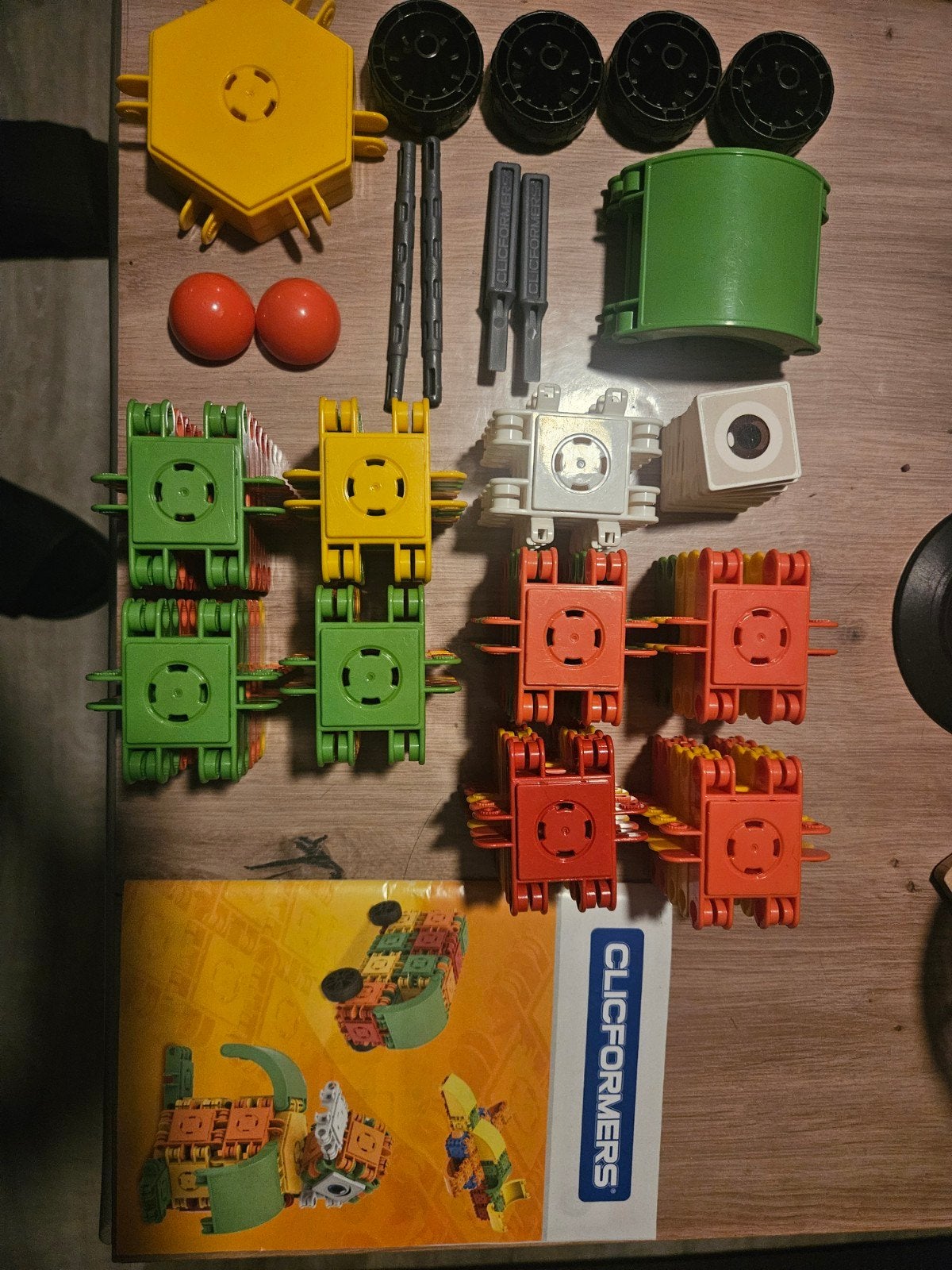 Clicformers Constructie Speelgoed Set, Ophalen, Gebruikt, Overige merken