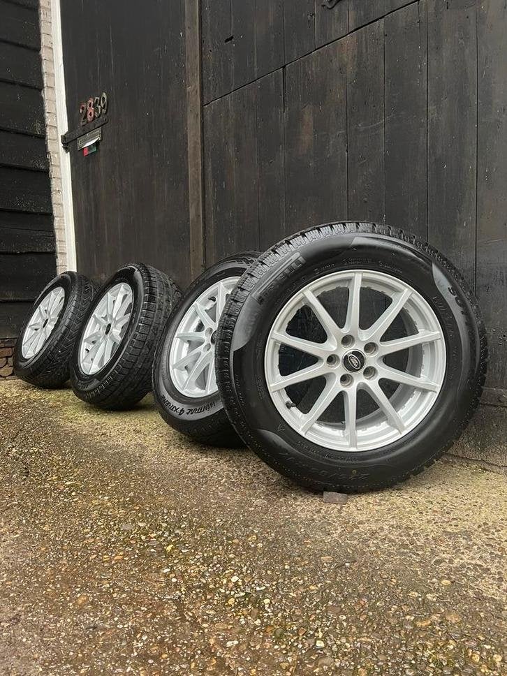 Originele land rover Discovery range rover velgen 5x108 17?, Auto-onderdelen, Banden en Velgen, Gebruikt, Banden en Velgen, Niet ingevuld