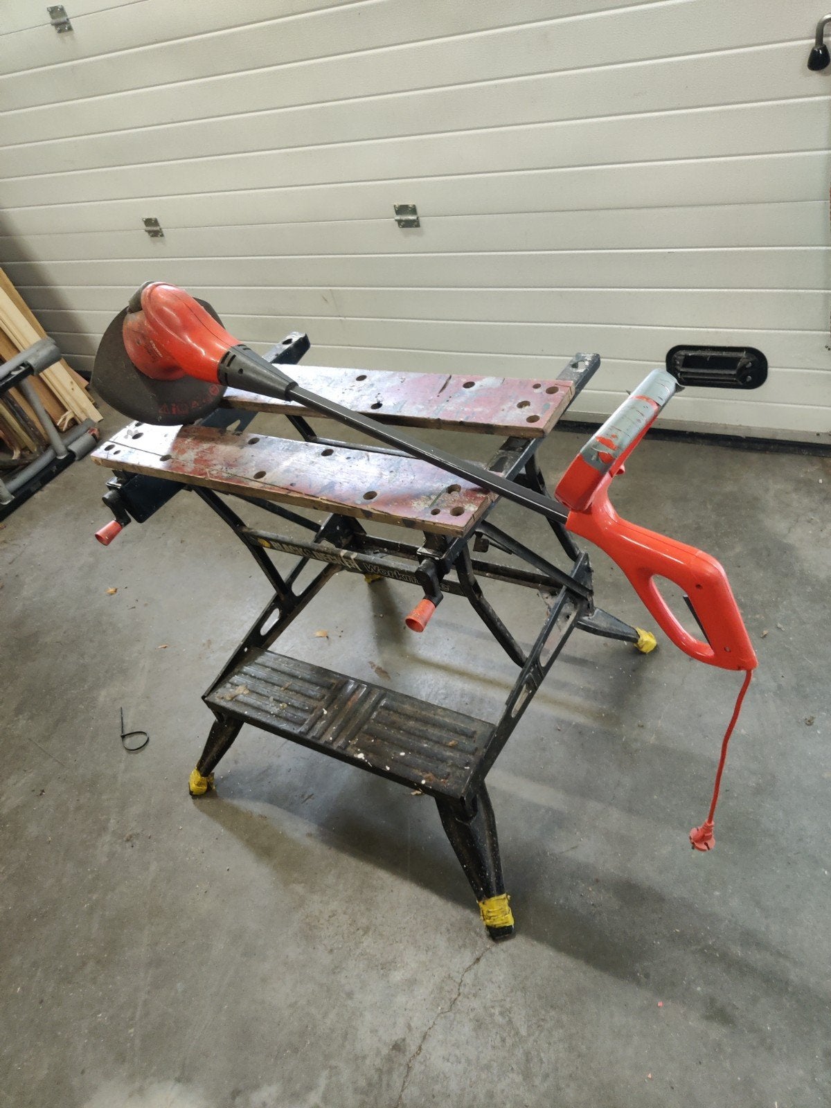 Flymo trimmer, Ophalen, Gebruikt, Elektrisch, Flymo Multi-Trim250D