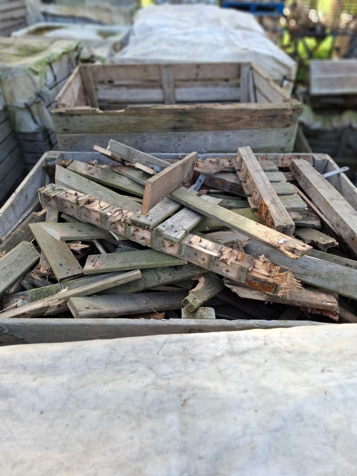 Gratis brandhout!!, Minder dan 3 m³, Ophalen