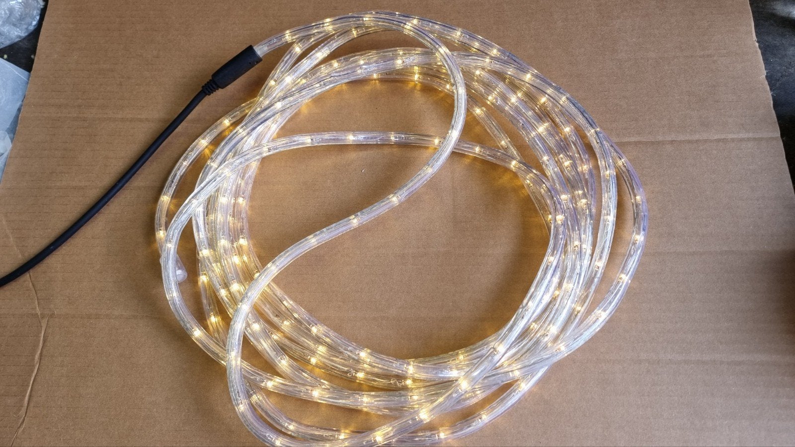 LED Lichtslang 10M – Warm Wit – Buitenverlichting – 230V, Kunststof, Gebruikt, Minder dan 50 watt, Overige typen