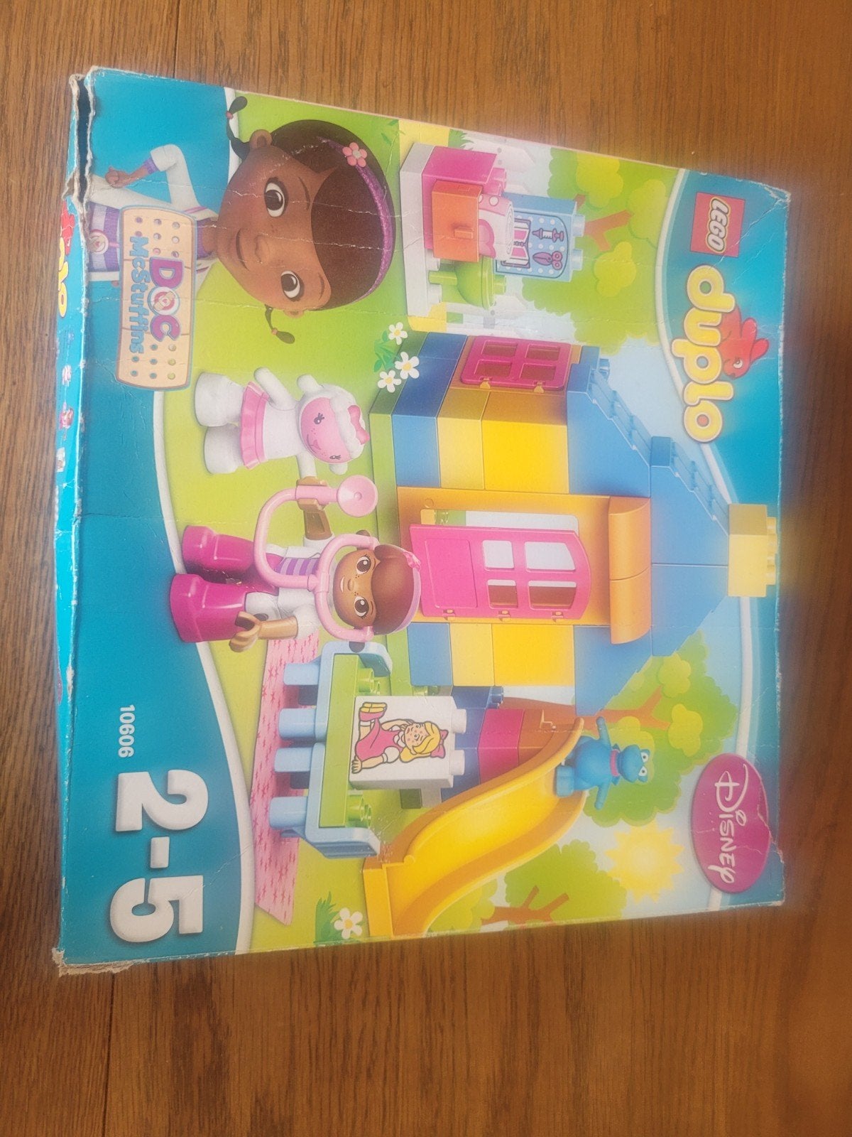 Lego Duplo Doc McStuffins Kliniek 10606 (speelgoeddokter), Kinderen en Baby's, Gebruikt, Overige thema's, Ophalen of Verzenden
