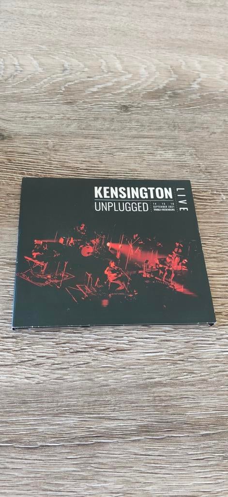 Indie Rock Muziek CD - Kensington - Live Unplugged, Ophalen of Verzenden, Zo goed als nieuw, Poprock