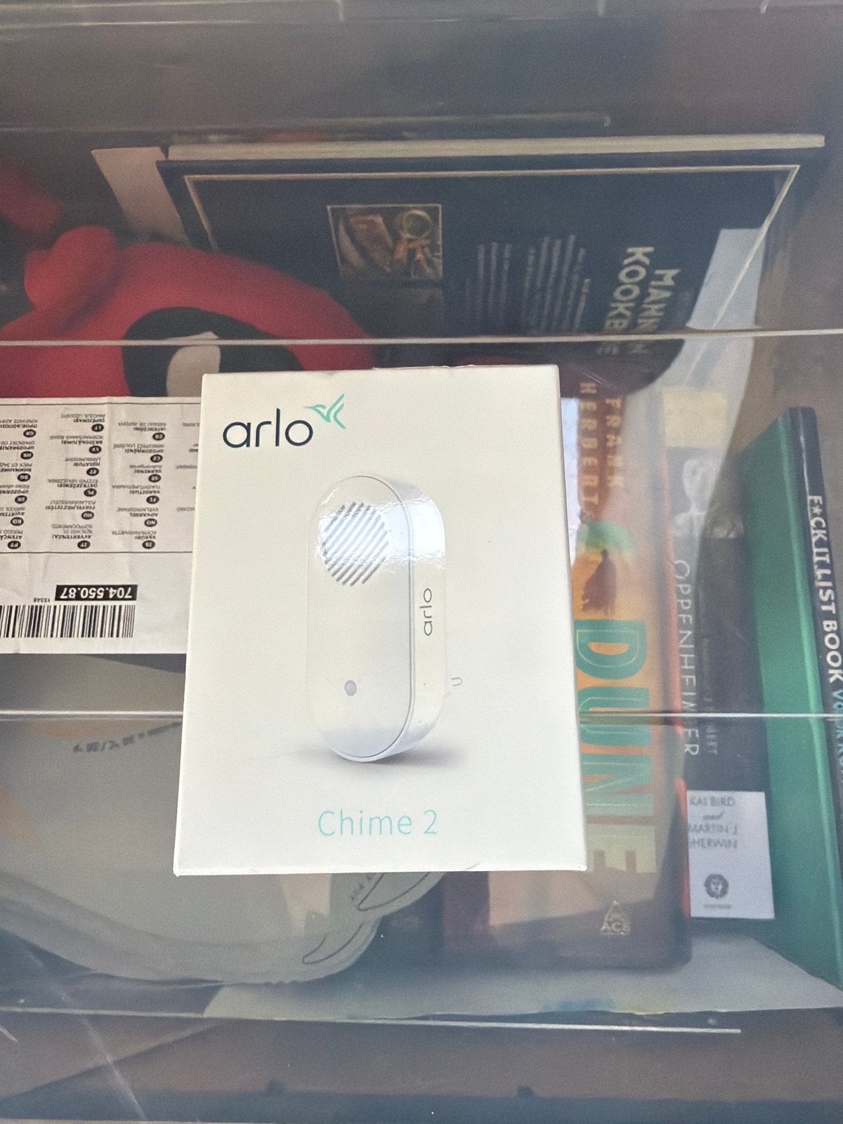 Arlo Chime 2 - Draadloze Deurbel/Bewegingsmelder, Beweging, Detector, Sensor of Melder, Nieuw, Ophalen of Verzenden