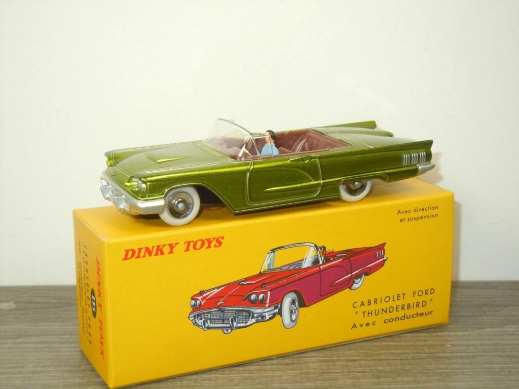 Ford Thunderbird - Dinky Toys Atlas 555, Auto, Verzenden, Dinky Toys, Zo goed als nieuw